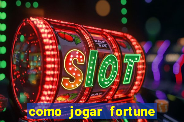 como jogar fortune tiger sem depositar